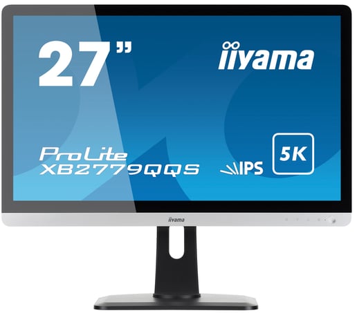iiyama ProLite XB2779QQS 27 inch IPS Monitor - 5120 x 2880, 4ms