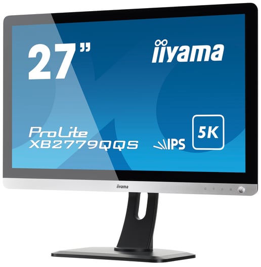 iiyama ProLite XB2779QQS 27 inch IPS Monitor - 5120 x 2880, 4ms