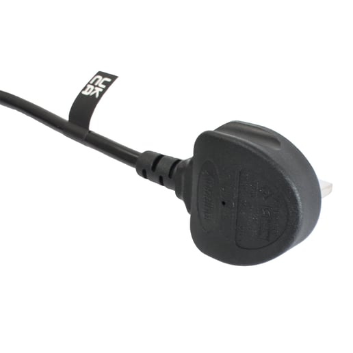 Generic UK 1.8m 3-Pin C13 Mains Kettle Lead 