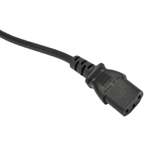Generic UK 1.8m 3-Pin C13 Mains Kettle Lead 