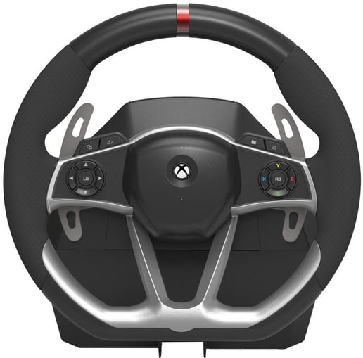 Hori Force Feedback Racing Simulation Wheel and Pedals DLX for Xbox