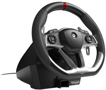 Hori Force Feedback Racing Simulation Wheel and Pedals DLX for Xbox