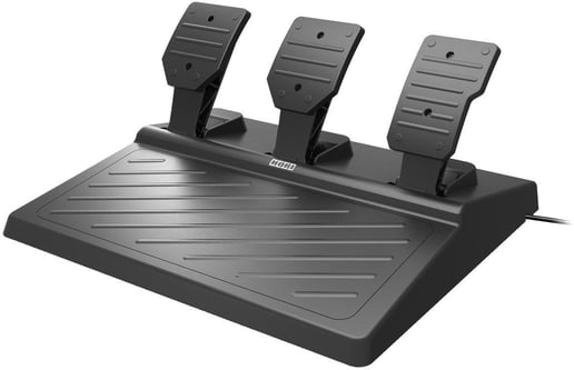 Hori Force Feedback Racing Simulation Wheel and Pedals DLX for Xbox