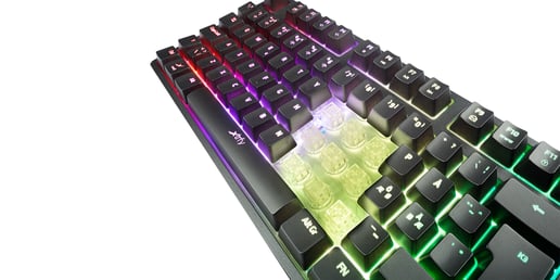 Xtrfy K3-RGB Mem-Chanical USB Gaming Keyboard with RGB Illumination (UK)