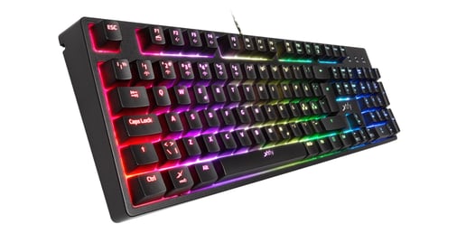 Xtrfy K3-RGB Mem-Chanical USB Gaming Keyboard with RGB Illumination (UK)