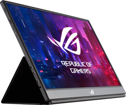 ASUS ROG Strix XG17AHPE 17.3" Full HD Gaming Monitor - IPS, 240Hz, 3ms, Speakers