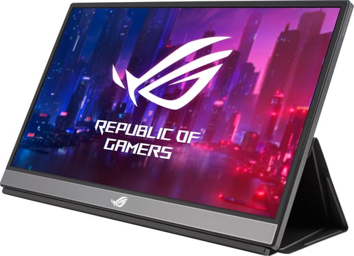 ASUS ROG Strix XG17AHPE 17.3" Full HD Gaming Monitor - IPS, 240Hz, 3ms, Speakers