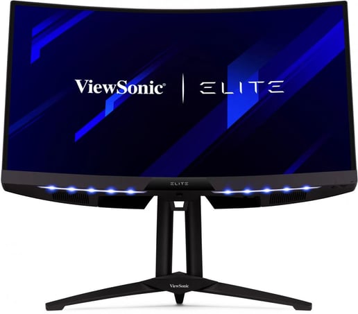 ViewSonic XG270QC 27 inch 1ms Gaming Curved Monitor - 2560 x 1440, 1ms, Speakers