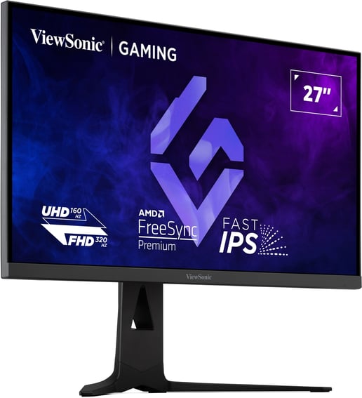ViewSonic XG275D1-4K 27" 4K Gaming Monitor - IPS, 160Hz, 0.5ms, Speakers, HDMI