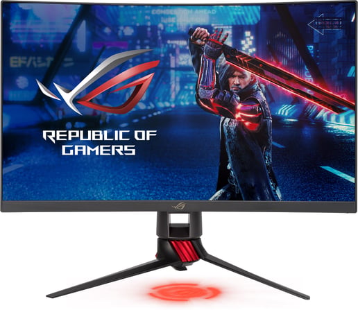 ASUS ROG Strix XG27WQ 27 inch 1ms Gaming Curved Monitor, 1ms, HDMI