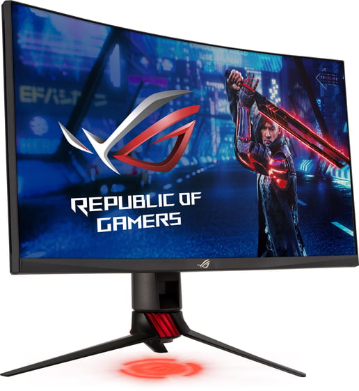 ASUS ROG Strix XG27WQ 27 inch 1ms Gaming Curved Monitor, 1ms, HDMI
