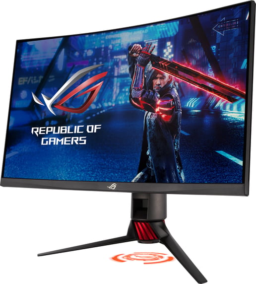 ASUS ROG Strix XG27WQ 27 inch 1ms Gaming Curved Monitor, 1ms, HDMI