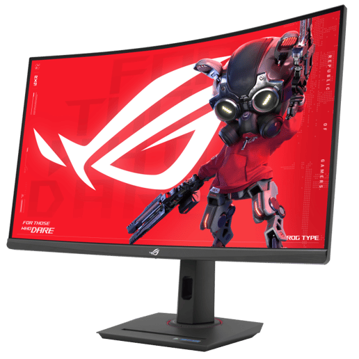 ASUS ROG Strix XG32WCS 32" 1440p (QHD) Curved Gaming Monitor - VA, 180Hz, 1ms