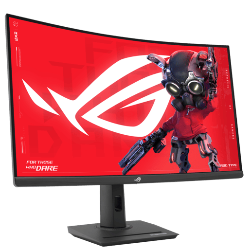 ASUS ROG Strix XG32WCS 32" 1440p (QHD) Curved Gaming Monitor - VA, 180Hz, 1ms