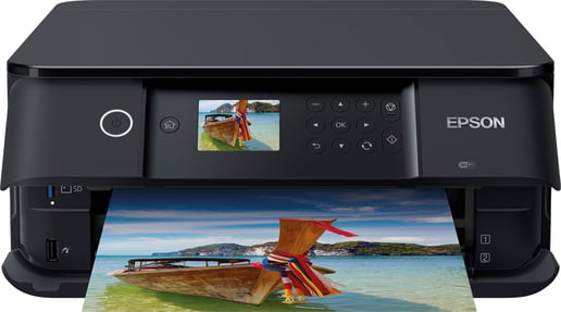Epson Expression Premium XP-6100 Wireless Multifunction Inkjet Printer in Black