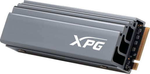 Adata XPG GAMMIX S70 M.2-2280 2TB PCI Express 4.0 x4 NVMe Solid State Drive