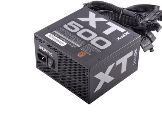 XFX XT500 500W Power Supply 80 Plus Bronze