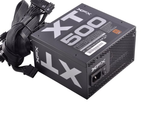 XFX XT500 500W Power Supply 80 Plus Bronze