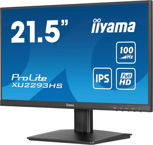 iiyama ProLite XU2293HS 22" Full HD Monitor - IPS, 100Hz, 1ms, Speakers, HDMI