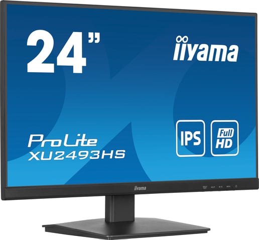 iiyama ProLite XU2493HS 23.8" Full HD Monitor - IPS, 100Hz, 0.5ms, Speakers, DP