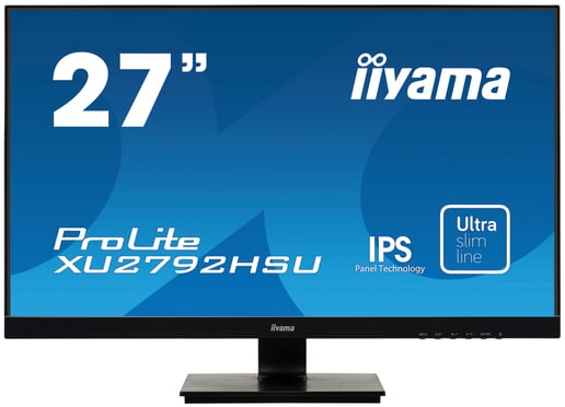 iiyama ProLite XU2792HSU 27 inch IPS Monitor - Full HD, 4ms, Speakers, HDMI