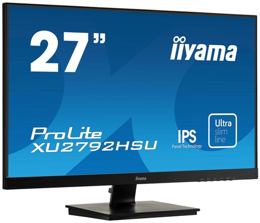 iiyama ProLite XU2792HSU 27 inch IPS Monitor - Full HD, 4ms, Speakers, HDMI