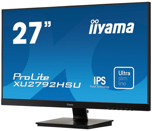 iiyama ProLite XU2792HSU 27 inch IPS Monitor - Full HD, 4ms, Speakers, HDMI