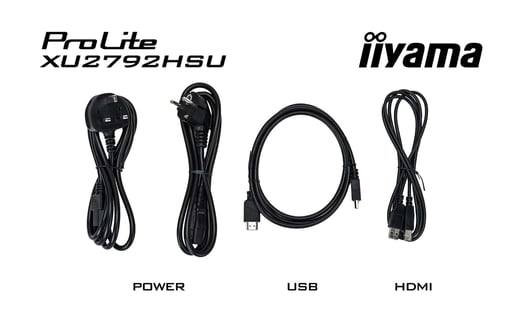 iiyama ProLite XU2792HSU 27 inch IPS Monitor - Full HD, 4ms, Speakers, HDMI