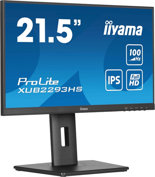 iiyama ProLite XUB229HS 22" Full HD Monitor - IPS, 100Hz, 1ms, Speakers, HDMI