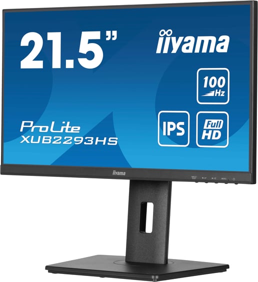 iiyama ProLite XUB229HS 22" Full HD Monitor - IPS, 100Hz, 1ms, Speakers, HDMI