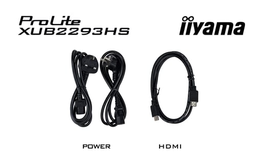 iiyama ProLite XUB229HS 22" Full HD Monitor - IPS, 100Hz, 1ms, Speakers, HDMI