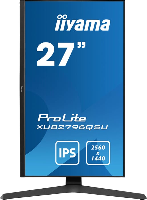 iiyama ProLite XUB2796QSU 27 inch IPS 1ms Monitor - 2560 x 1440, 1ms, Speakers
