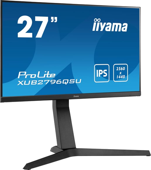 iiyama ProLite XUB2796QSU 27 inch IPS 1ms Monitor - 2560 x 1440, 1ms, Speakers