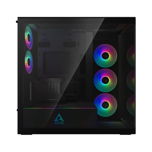 ARCTIC Xtender Mid Tower Gaming Case - VG Mirror Black 