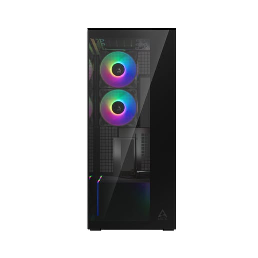ARCTIC Xtender Mid Tower Gaming Case - VG Mirror Black 