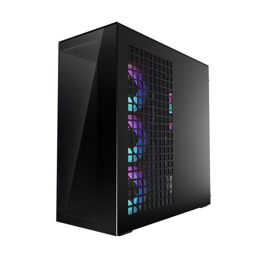 ARCTIC Xtender Mid Tower Gaming Case - VG Mirror Black 
