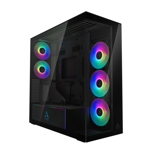 ARCTIC Xtender Mid Tower Gaming Case - VG Mirror Black 