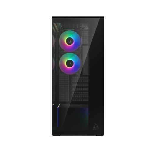 ARCTIC Xtender Mid Tower Gaming Case - Mirror Black 