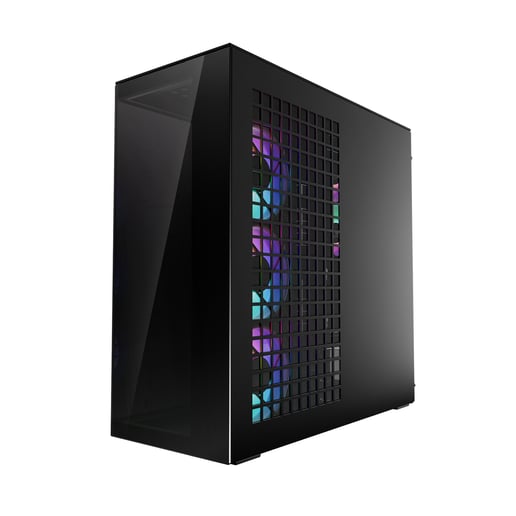 ARCTIC Xtender Mid Tower Gaming Case - Mirror Black 
