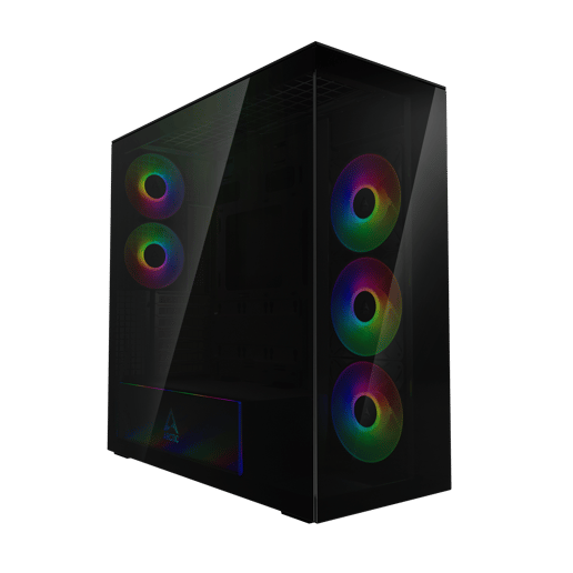 Artic ARCTIC Xtender Mid Tower Gaming Case - Black 