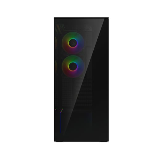 Artic ARCTIC Xtender Mid Tower Gaming Case - Black 