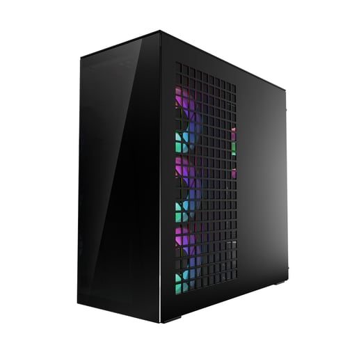 Artic ARCTIC Xtender Mid Tower Gaming Case - Black 