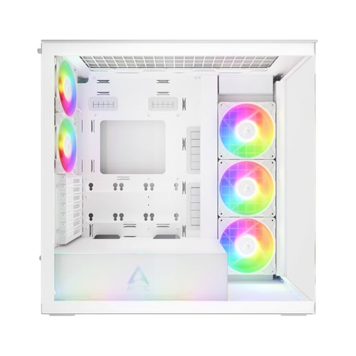 ARCTIC Xtender Mid Tower Gaming Case- White