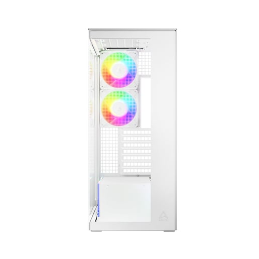ARCTIC Xtender Mid Tower Gaming Case- White