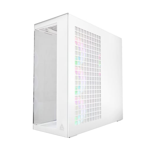 ARCTIC Xtender Mid Tower Gaming Case- White