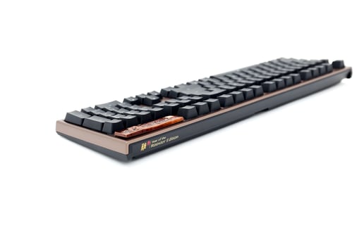 Ducky Year of the Rooster Limited Edition Mechanical Keyboard with Cherry MX Speed Silver Switches (UK Layout)