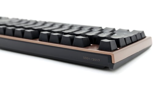Ducky Year of the Rooster Limited Edition Mechanical Keyboard with Cherry MX Speed Silver Switches (UK Layout)