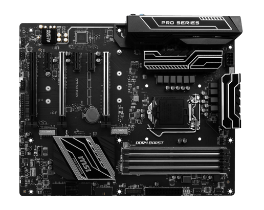 MSI Z270 SLI PLUS ATX Motherboard for Intel LGA1151 CPUs
