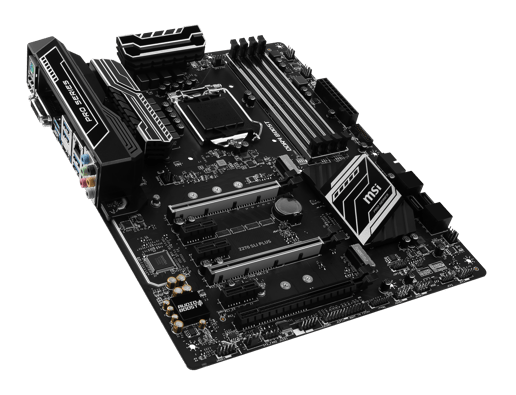 MSI Z270 SLI PLUS ATX Motherboard for Intel LGA1151 CPUs