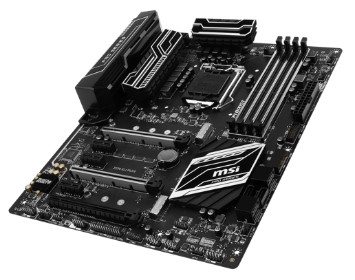 MSI Z270 SLI PLUS ATX Motherboard for Intel LGA1151 CPUs